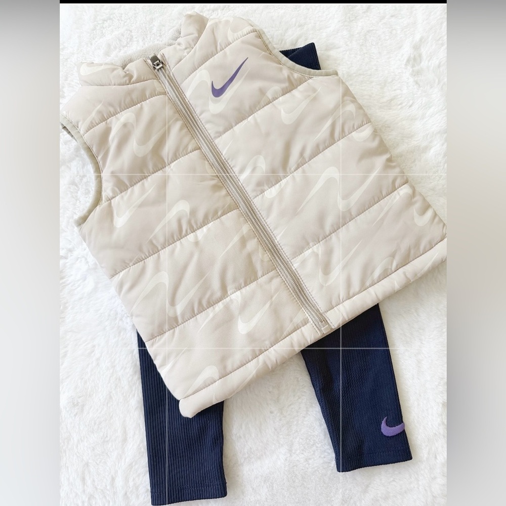Nike Girls Vest Outfit